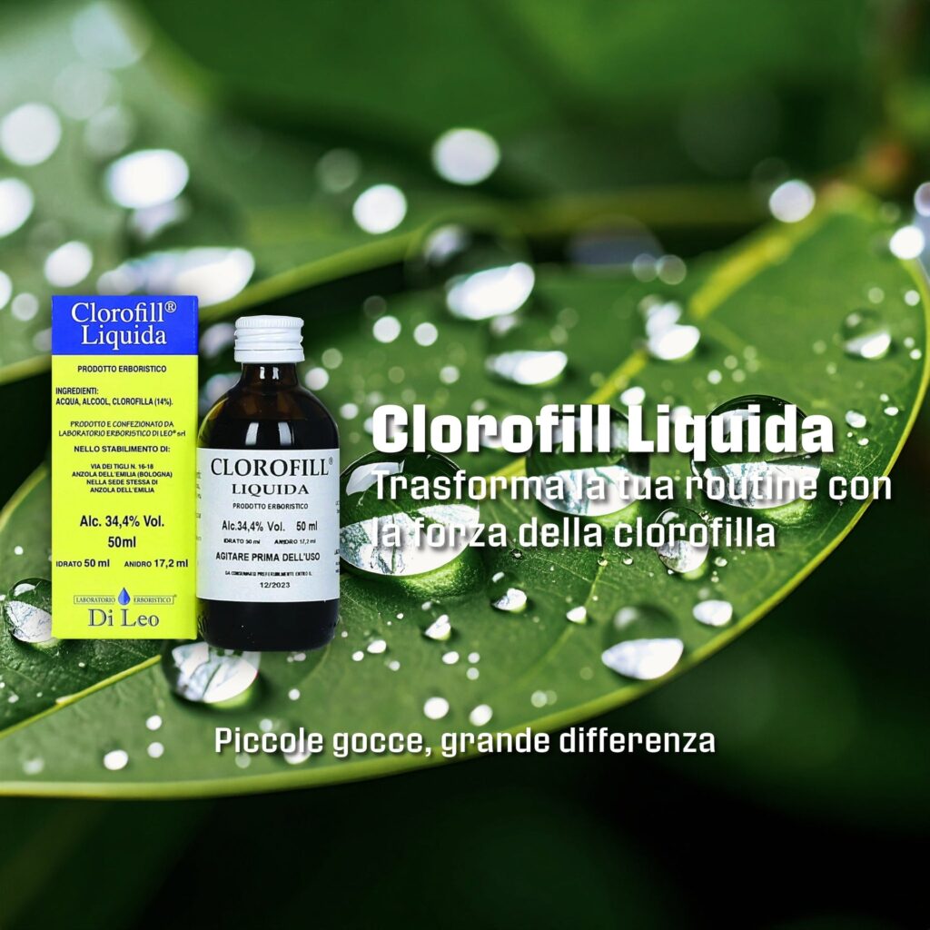 Clorofilla Liquida: Il Pigmento Verde che Lega il Mondo Vegetale al Nostro Benessere