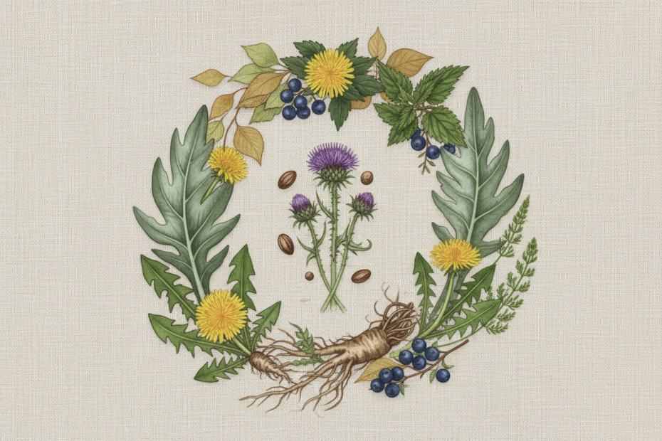 Primavera e Corpo Leggero: il Rituale Naturopatico tra Fegato, Drenaggio e Amaro