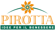 Logo Pirotta, distribuzione erboristica — idee per il benessere