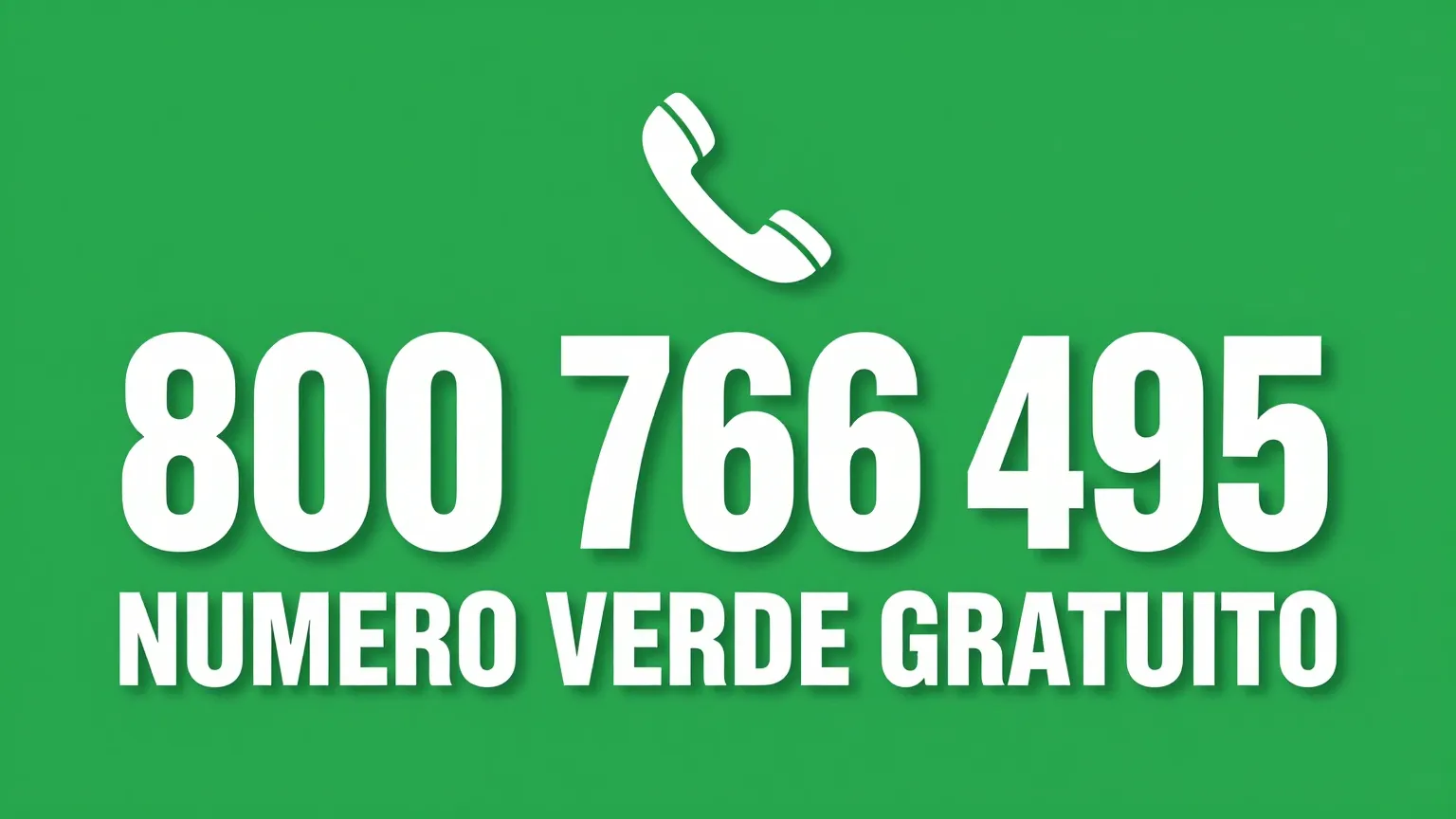 Numero verde gratuito 800 766 495 — Erboristeria Ippocrate