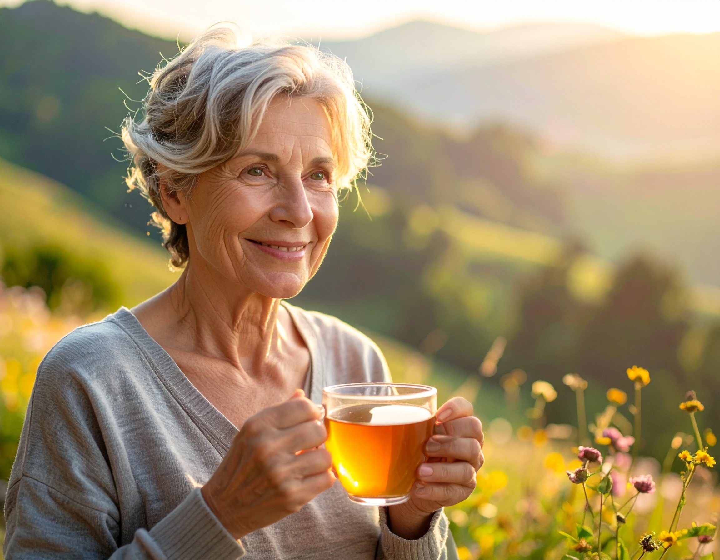 Infuso di erbe della tradizione erboristica — Erboristeria Ippocrate