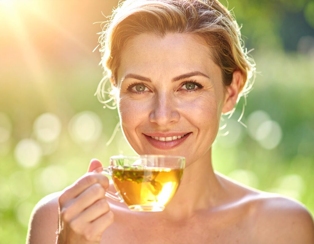 Infuso di erbe della tradizione erboristica — Erboristeria Ippocrate