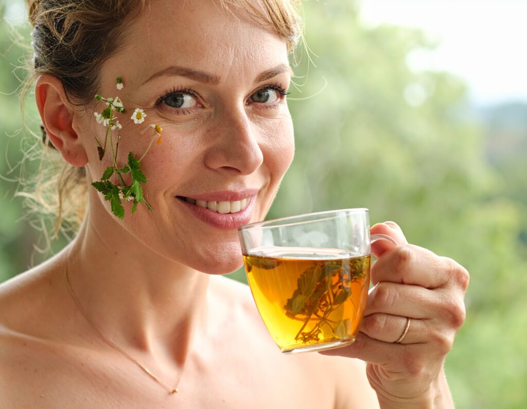 Infuso di erbe della tradizione erboristica — Erboristeria Ippocrate