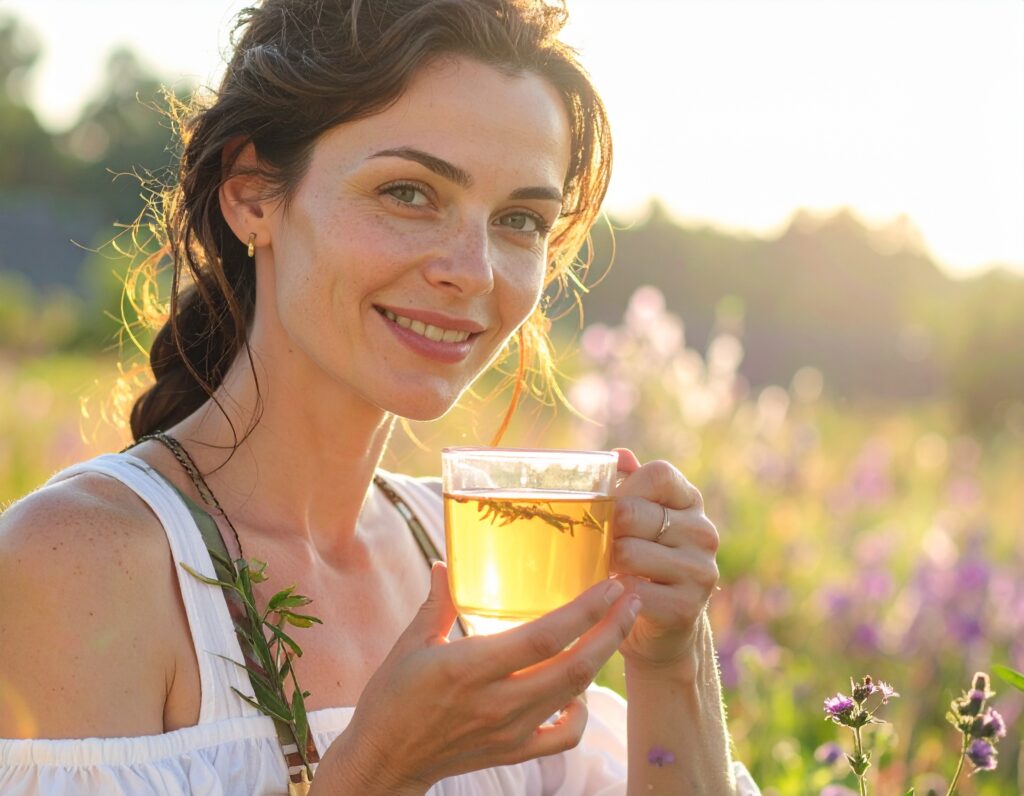 Infuso di erbe della tradizione erboristica — Erboristeria Ippocrate