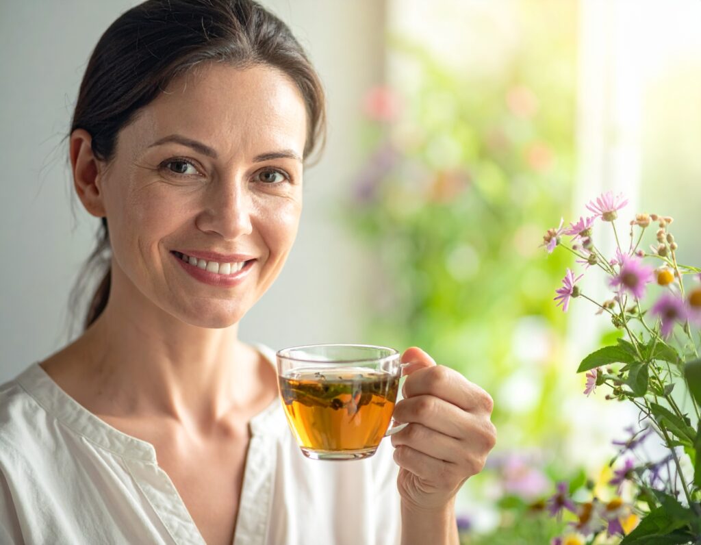 Infuso di erbe della tradizione erboristica — Erboristeria Ippocrate